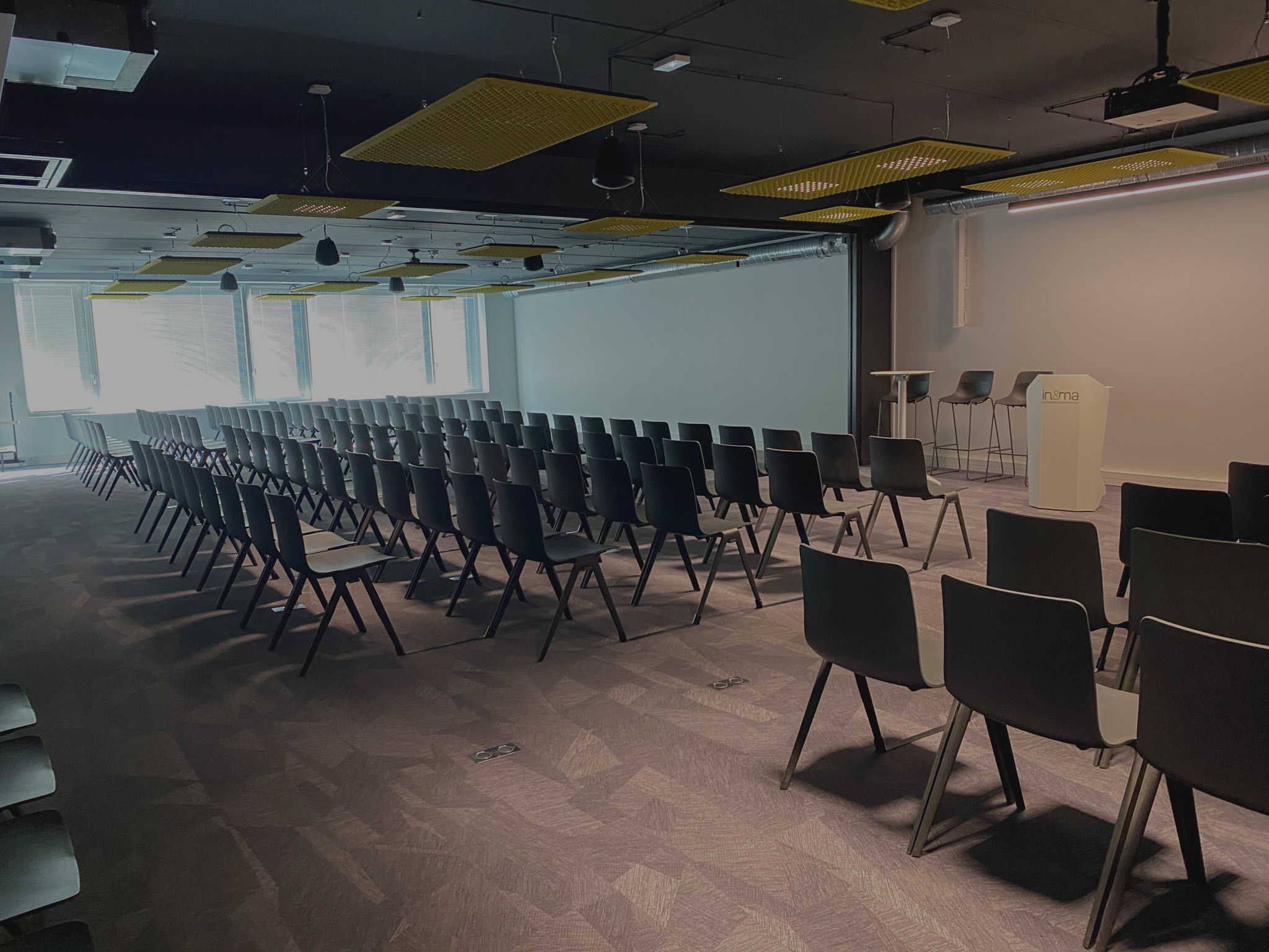 Amphithéatre complet