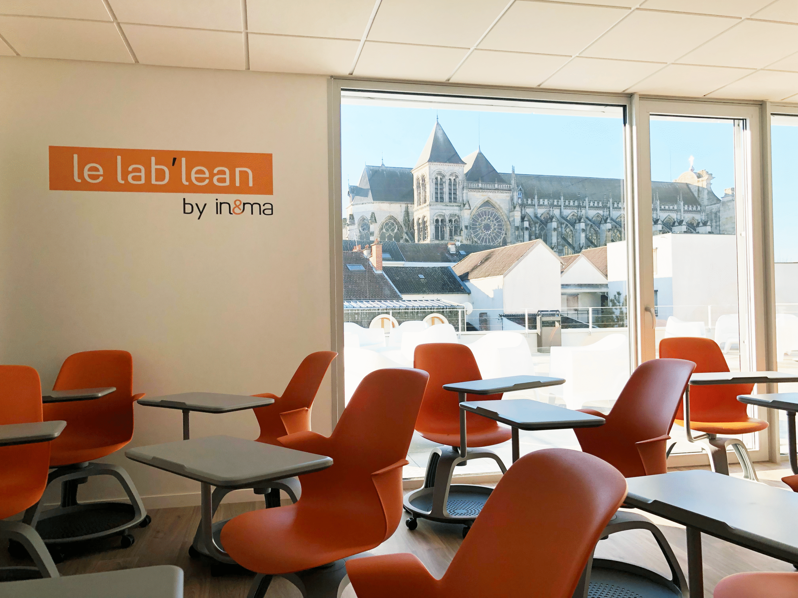 Lablean chaises et logo